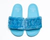  BLUE RASBERRY COTTON CANDY SLIDES (NOW SHIPPING)
