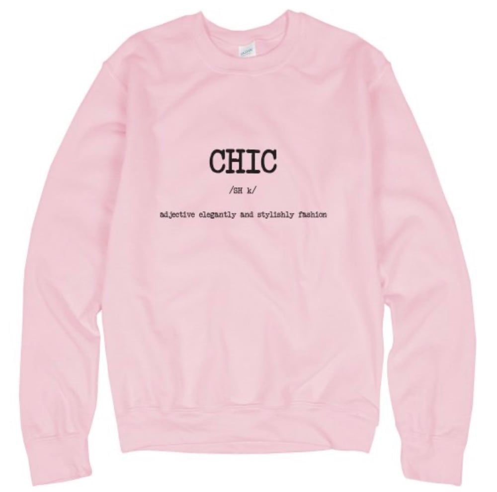 Image of Chic Sweatshirt 