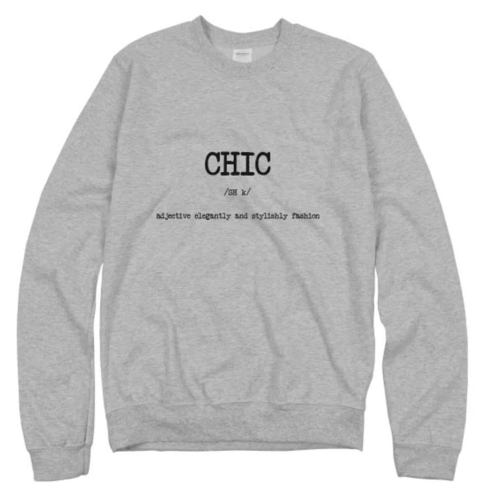 Image of Chic Sweatshirt 