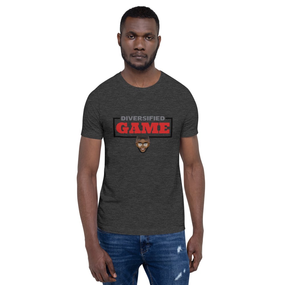 Image of Short-Sleeve Unisex T-Shirt DIVERSIFIED GAME
