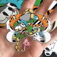 Image 2 of 'Openminded SHERE KHAN' Art Print