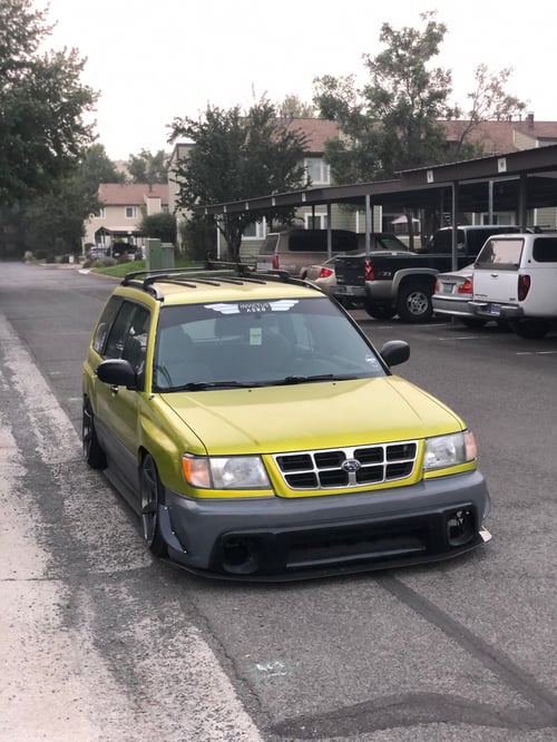 Image of 1st Gen Legacy Outback Front Splitter