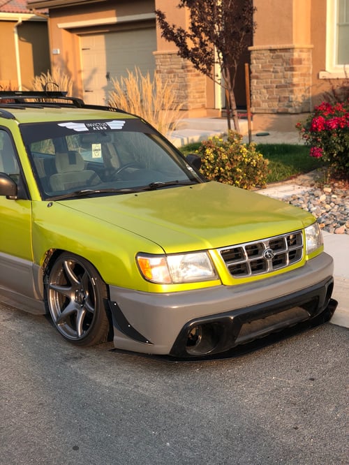 Image of 1st Gen Legacy Outback Front Splitter