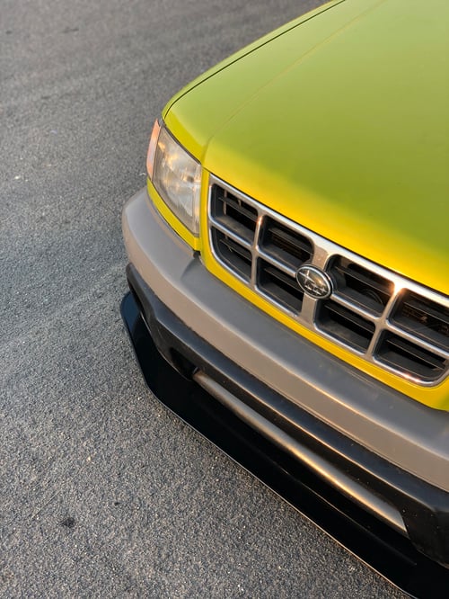 Image of 1st Gen Legacy Outback Front Splitter