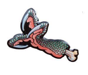 Pin Griffe de Dragon Tin-tin