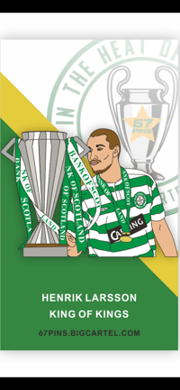 Image 1 of HENRIK LARSSON | KING OF KINGS |