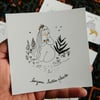 Carte postale Eulalie sous la lune "les nénettes"