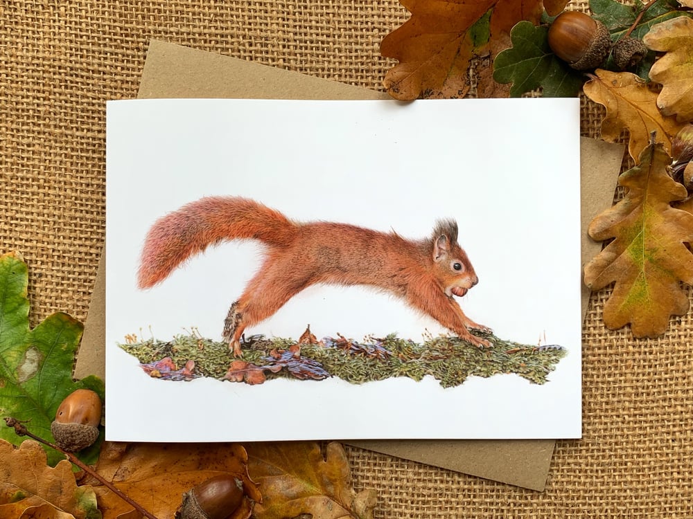 Image of 'Caching In' Greetings Card
