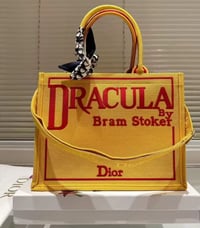 Dracula CD tote bag