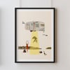 Take Me On Holiday - Limited Edition Print
