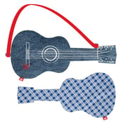 Image of acoustic guitar "blue check"