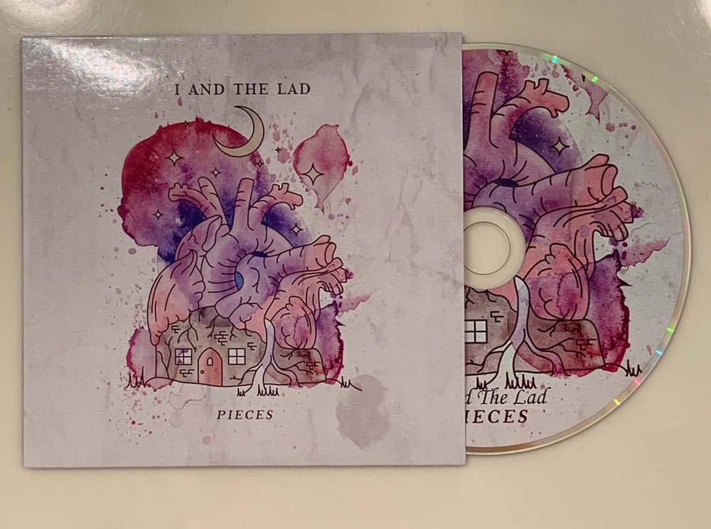 Image of “Pieces” physical copy CD