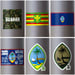 Image of Guam stickers.