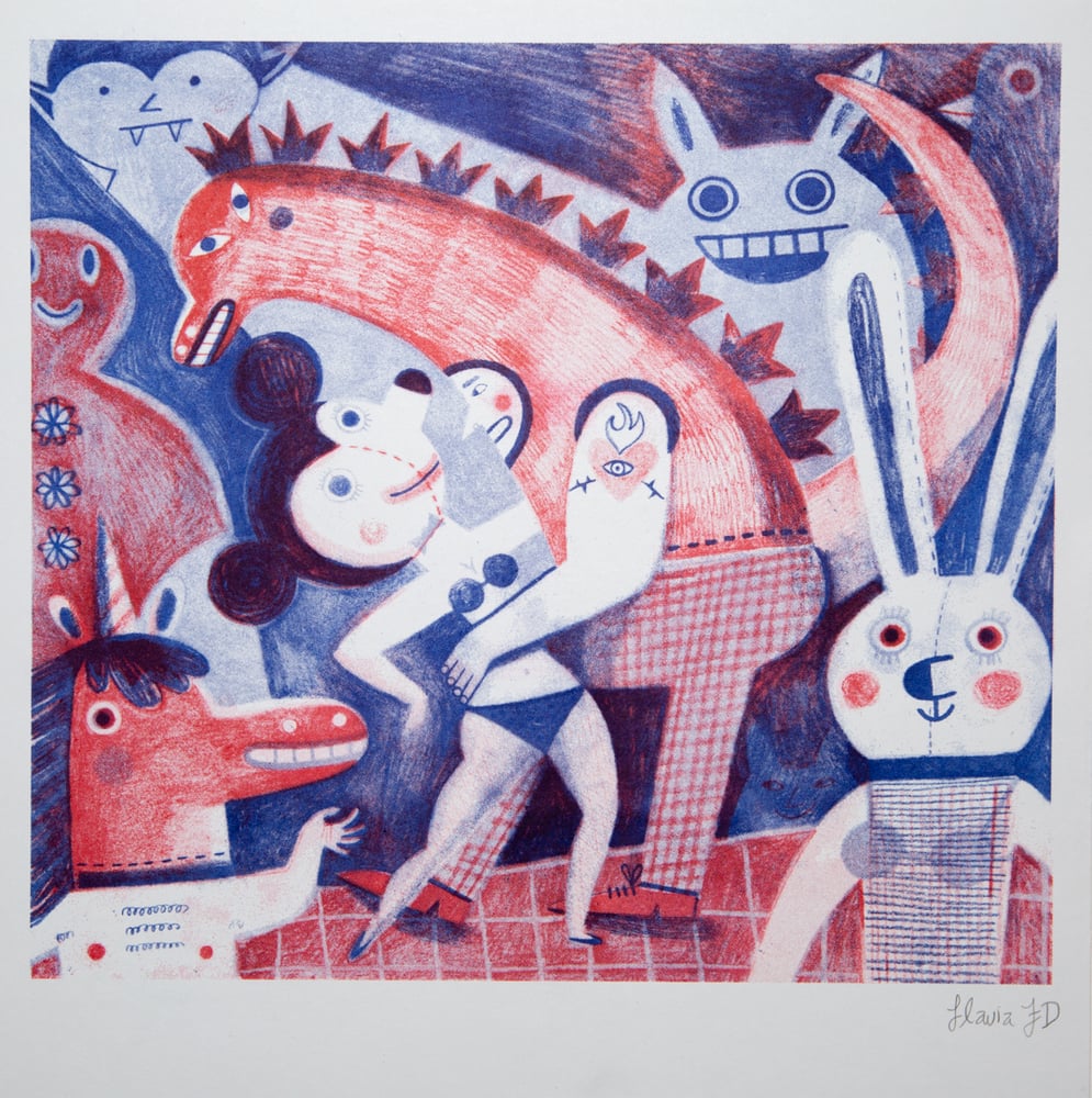 Image of "Plushofilia" Flavia Zorrilla