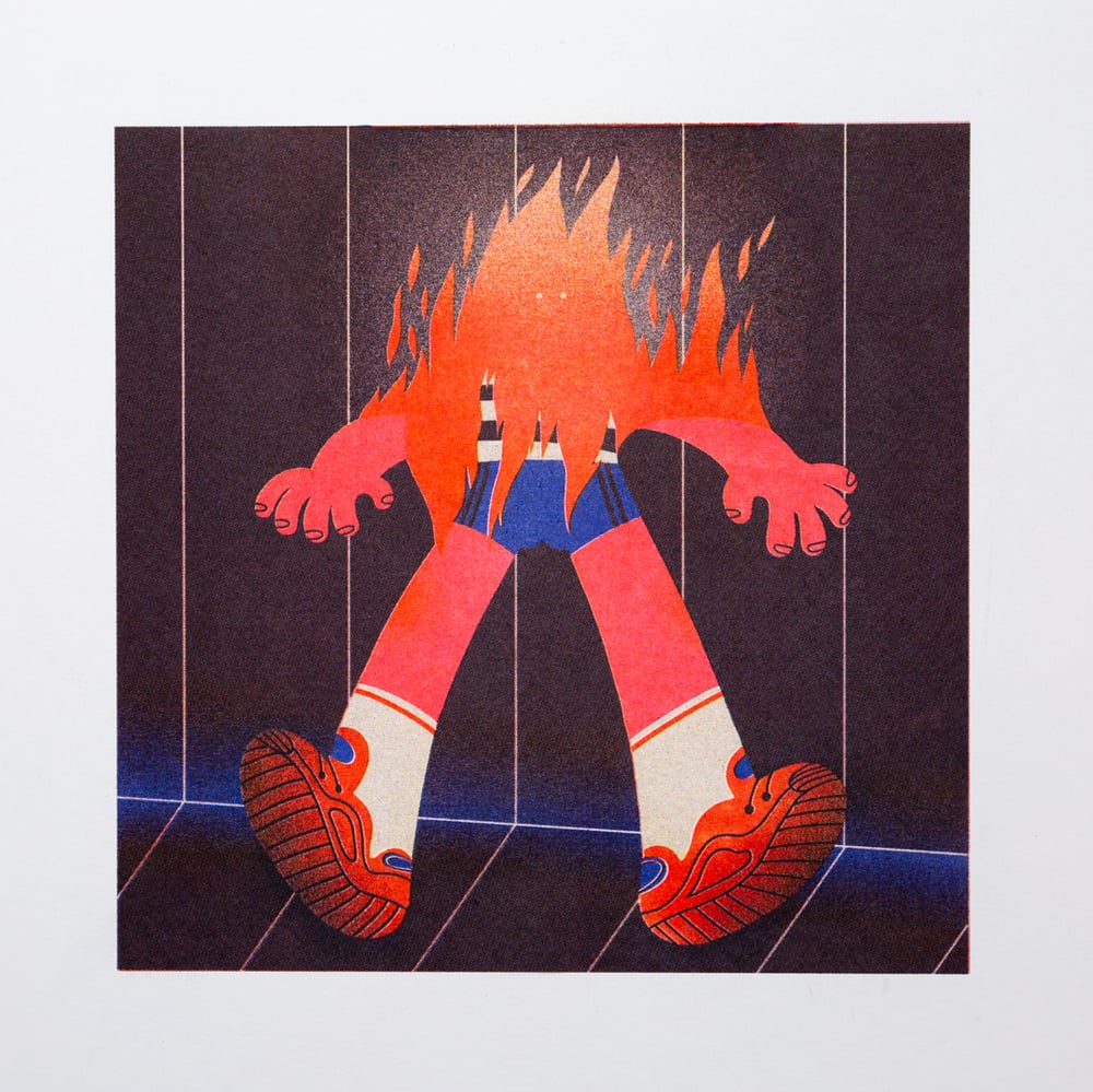 Image of "LA FUEGO" Genie Espinosa