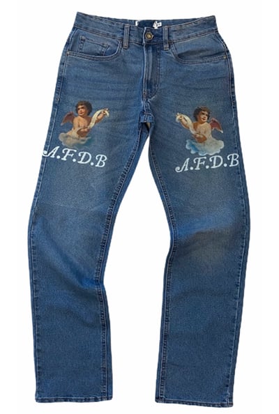 supreme cherub denim