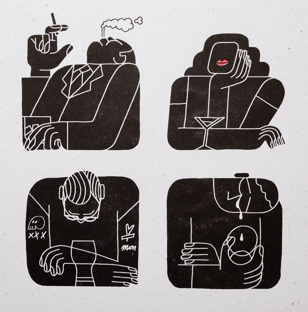 Image of "Couple at Bar" Ege Soyuer