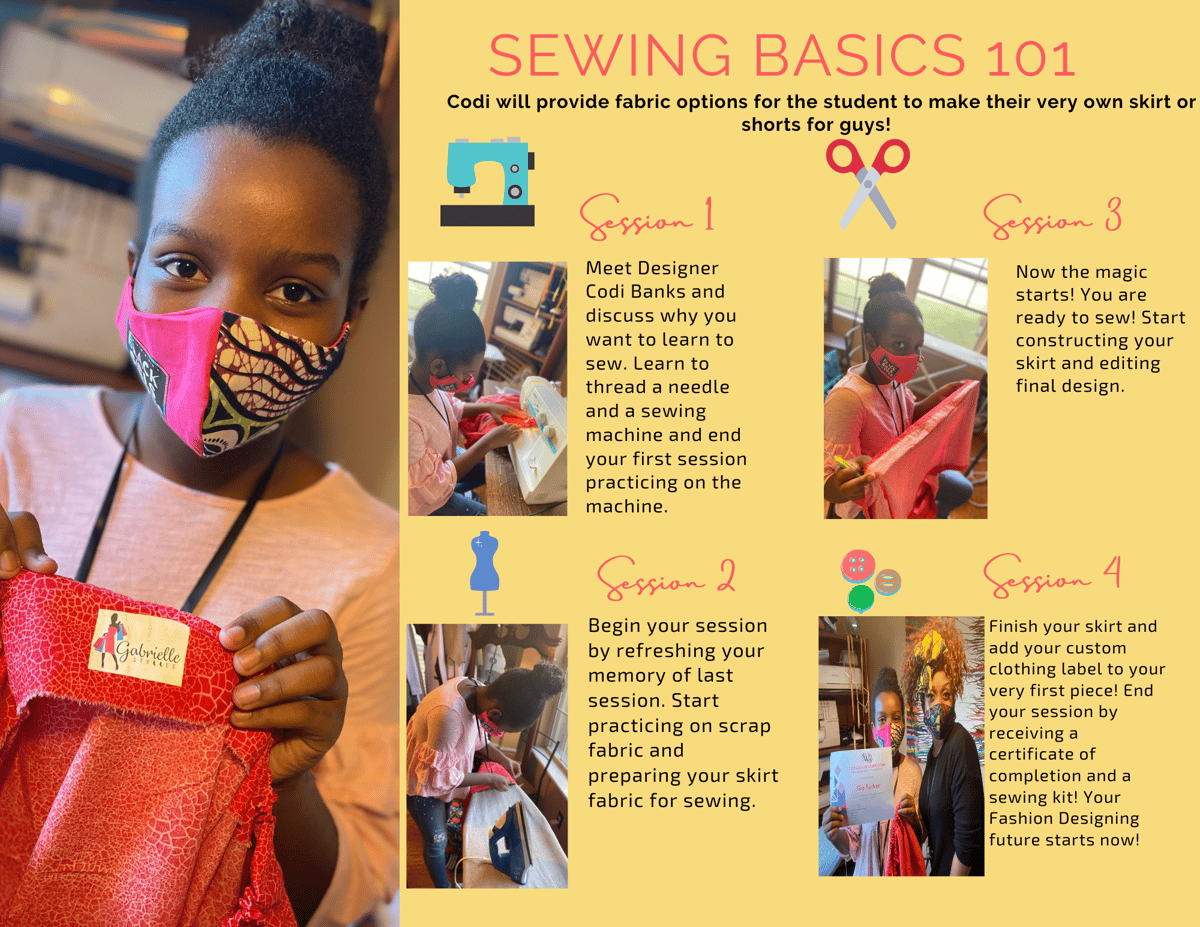 Sew On Clothing Label Style 101