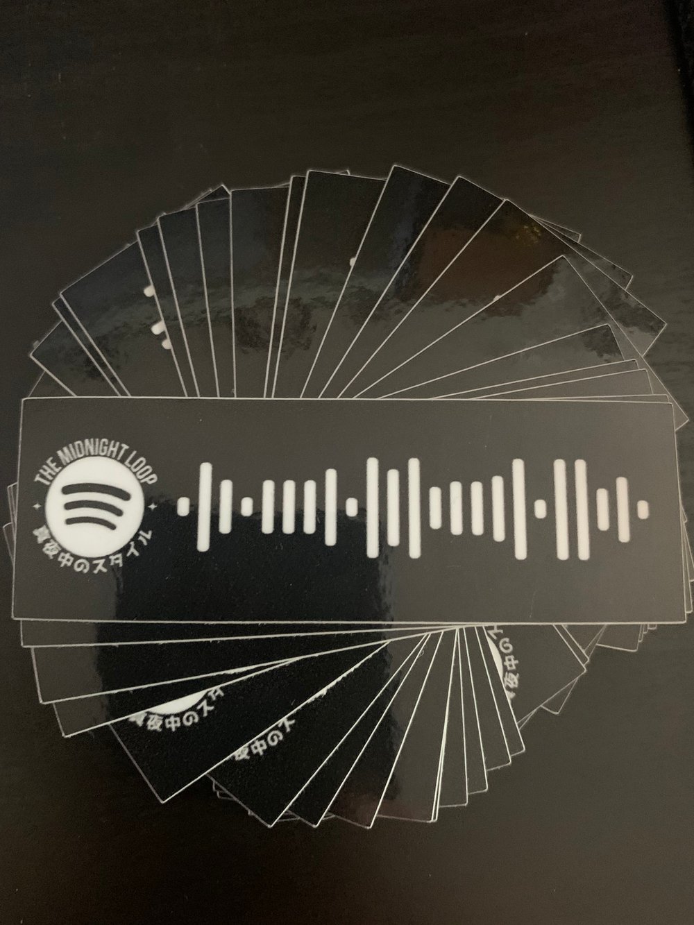 Image of Lofi HipHop Spotify QR Code sticker