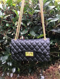 Image 1 of “Upgrade Me” Bougie🖤 Lengthy Lady Bag
