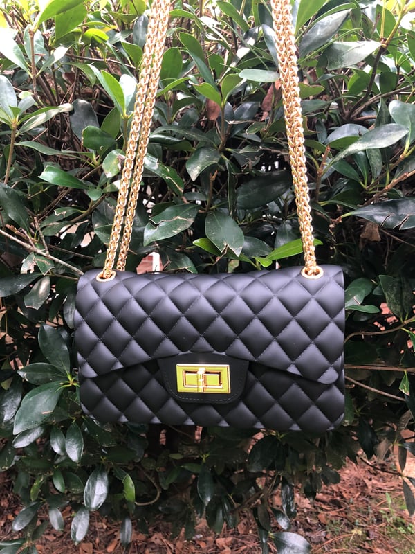 Image of “Upgrade Me” Bougie🖤 Lengthy Lady Bag