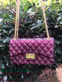 Image 1 of “Upgrade Me” Instigator💜 Lengthy Lady Bag