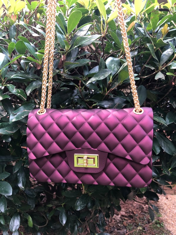 Image of “Upgrade Me” Instigator💜 Lengthy Lady Bag