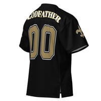 Image 4 of Big Easy Mafia (Godfather) American football jersey