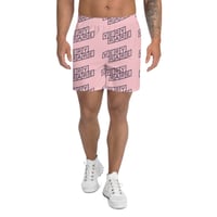 Image 2 of VERY RARE Classic Logo Men's Athletic Long Shorts