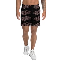 Image 4 of VERY RARE Classic Logo Men's Athletic Long Shorts