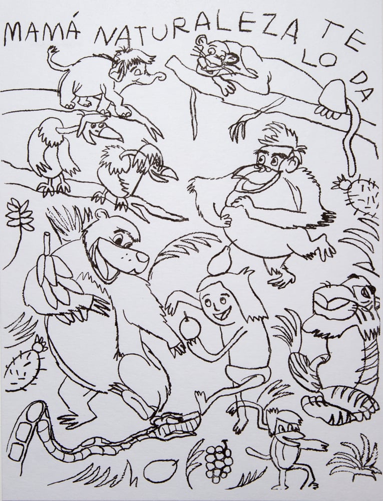 Image of "El Libro de la Selva" Ange Cano