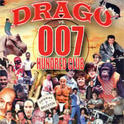 Image of 007Hundred Club/Drago split CD 