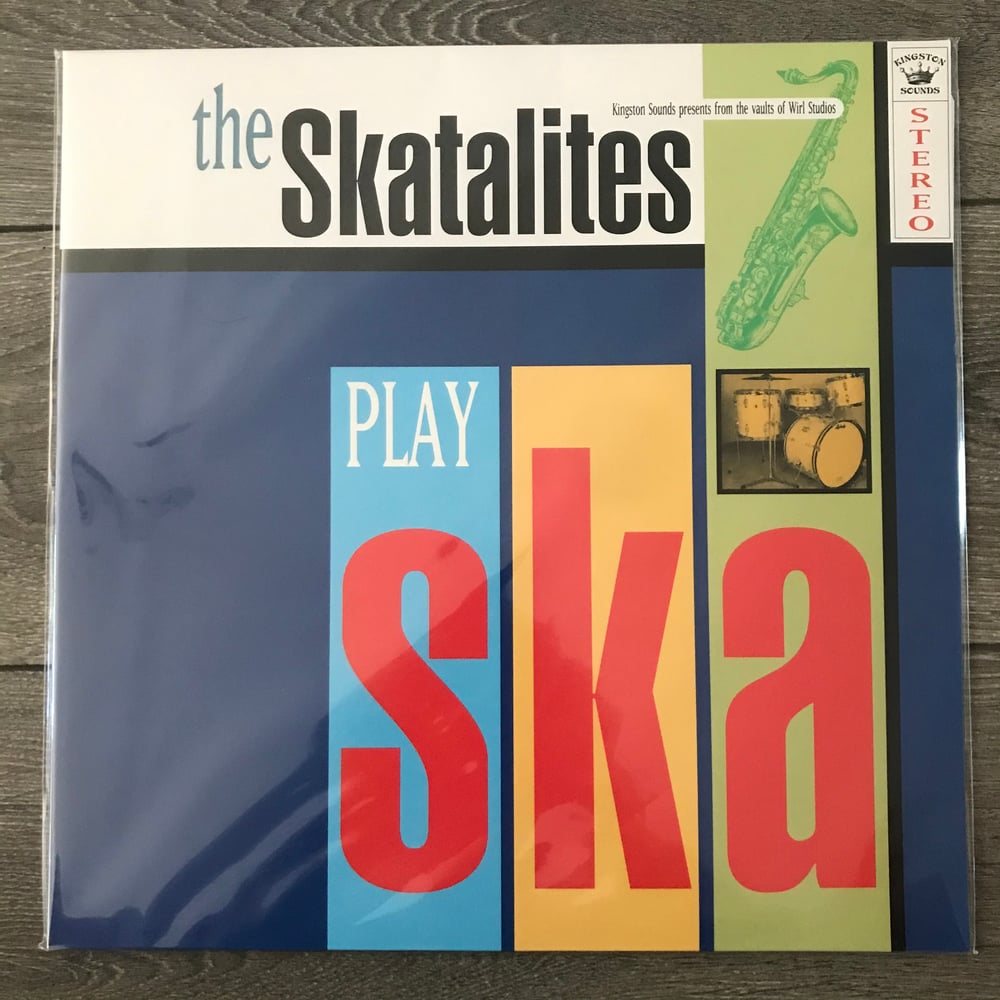 Image of Skatalites - Play Ska Vinyl LP