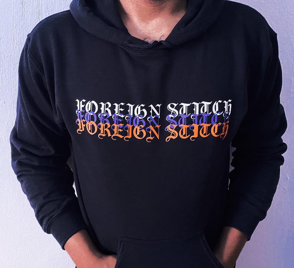 Image of Foreign Stitch 3 peat hoodie