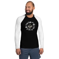 Image 2 of Harmonicity Group Rash Guard