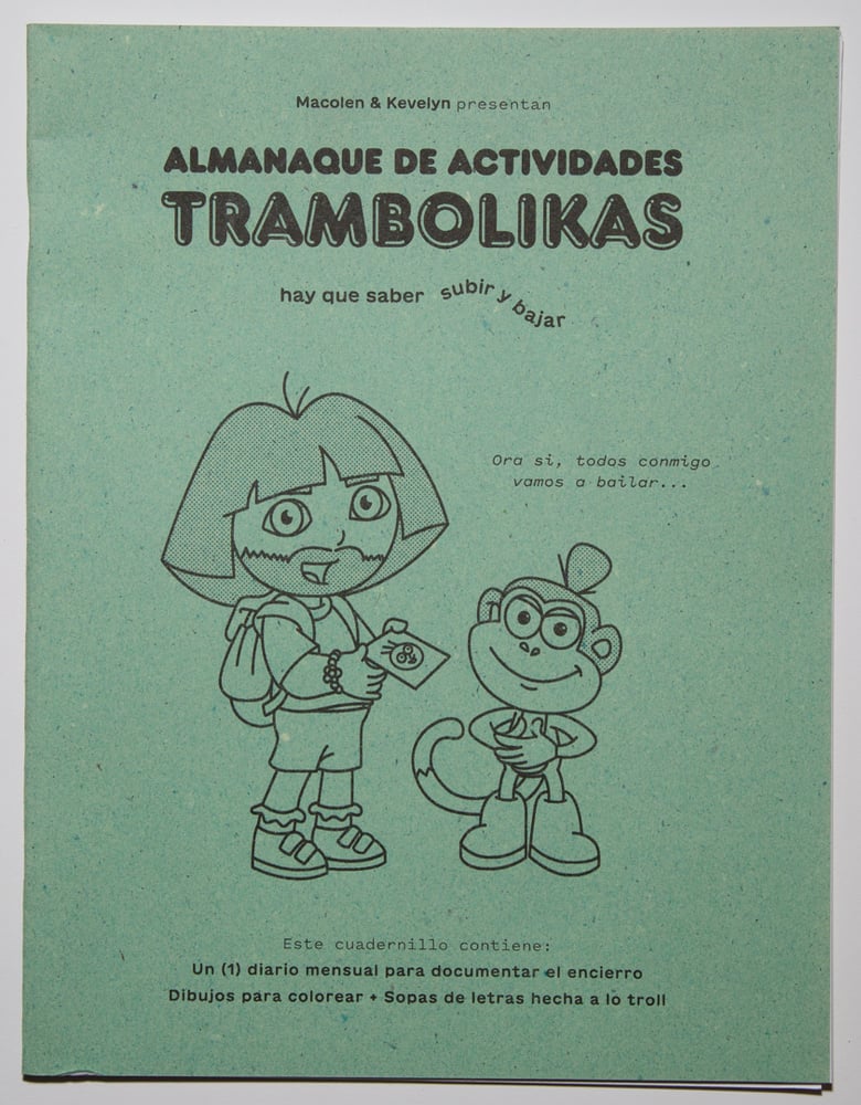 Image of Almanaque de actividades trambolikas