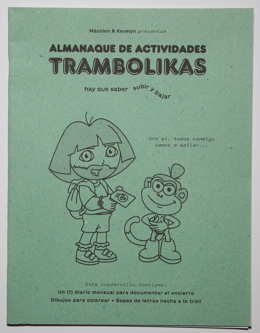 Image of Almanaque de actividades trambolikas