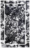 "La Costellazione di Artemisia Gentileschi", digital print. 1/100
