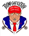 Trump Can't Kickflip Tee Shirt (PRE ORDER)