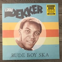 Image 1 of Desmond Dekker - Rude Boy Ska Vinyl LP
