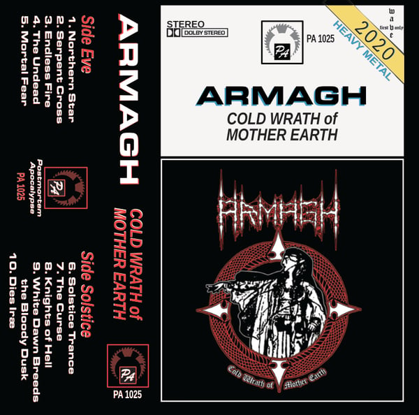 Image of Armagh "Cold Wrath of Mother Earth" CS /// PA-1025