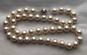 16/18 inch 6/7mm Handmade Pearl Necklace