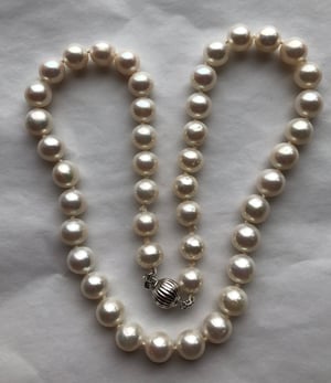 16/18 inch 6/7mm Handmade Pearl Necklace
