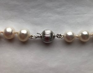 16/18 inch 6/7mm Handmade Pearl Necklace
