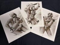 "Abby" Reproduction Print Set 