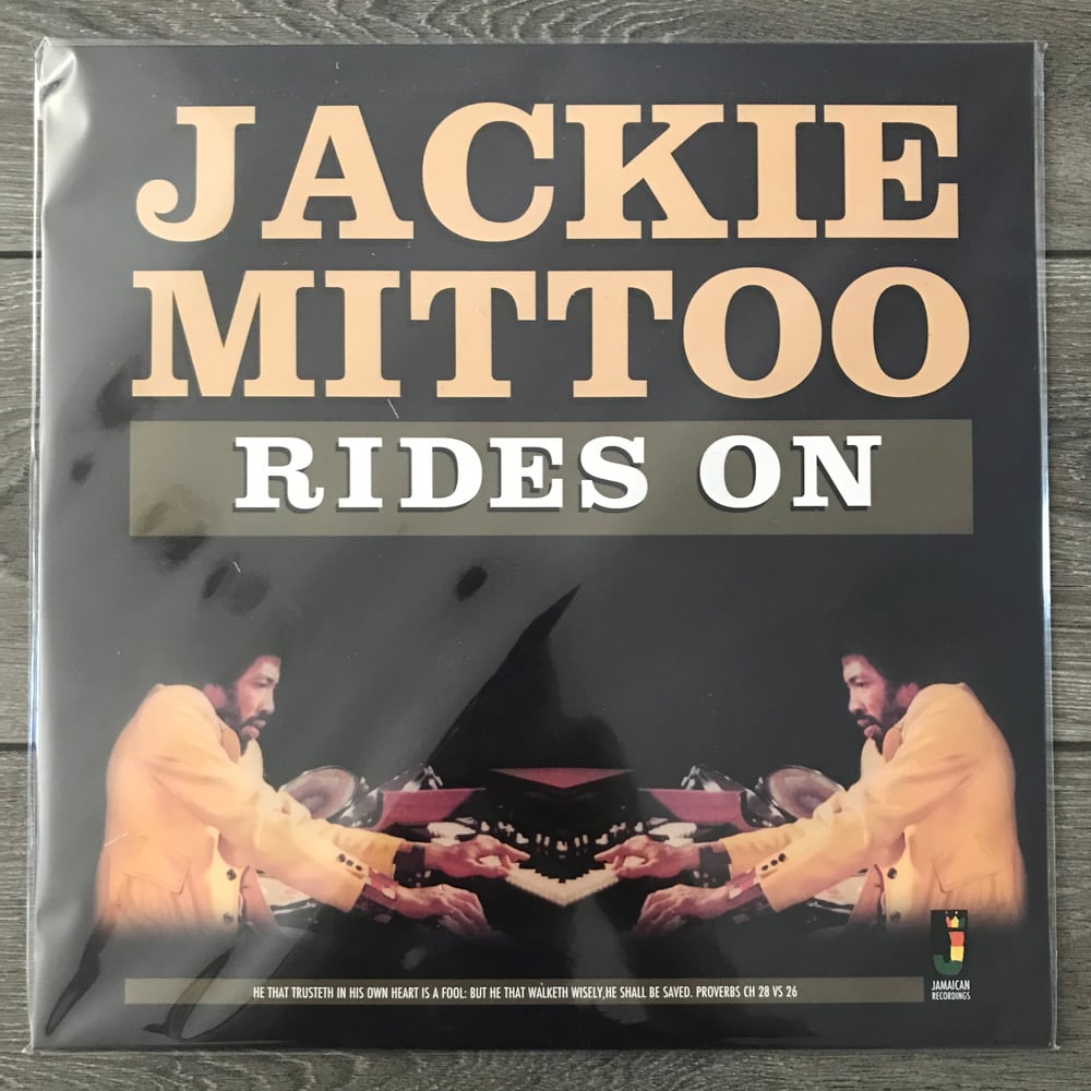Image of Jackie Mittoo - Rides On Vinyl LP