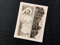 "Sasha" Reproduction Print