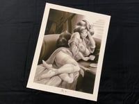 "Dee" Reproduction Print