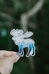 Moose & Pines Sticker