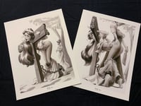 "Millie" Reproduction Print Set